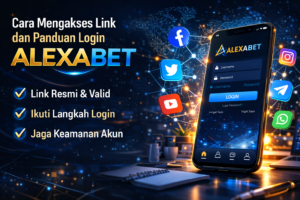 Panduan login alexa